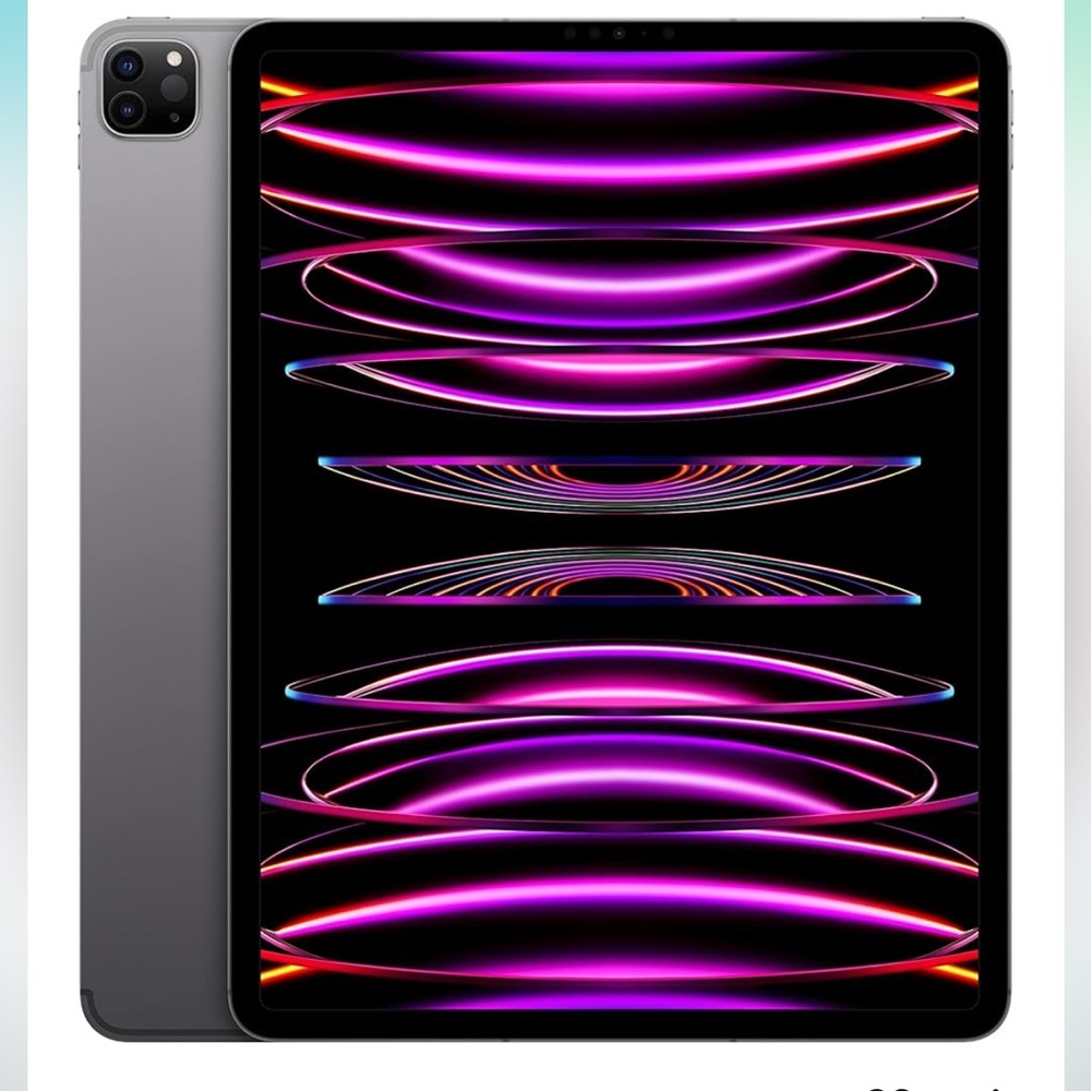 iPad Pro 12.9in with Apple Case
